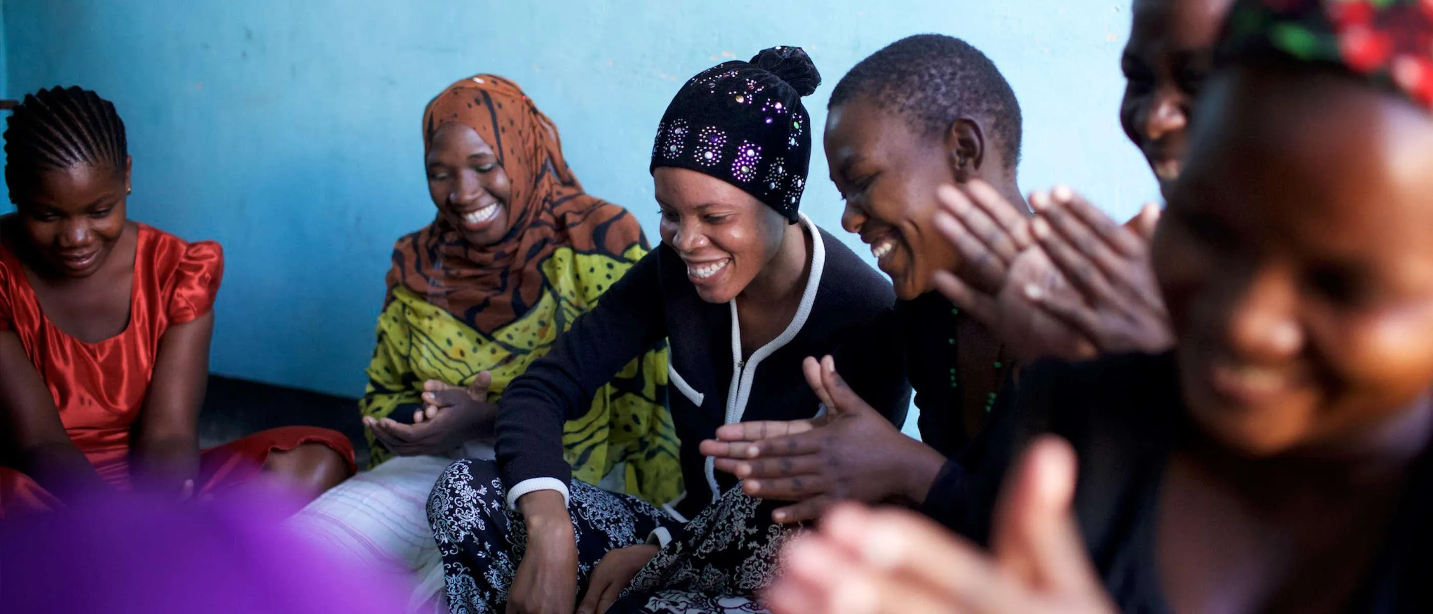 Amos Trust partners with Cheka Sana to support girls and young women living on the streets of Mwanza